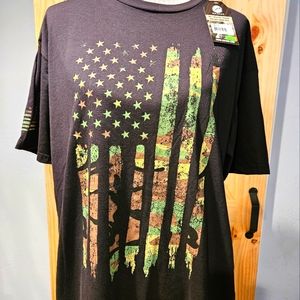 American Flag Graphic Tshirt